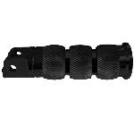 Air Cushion Anodized Front Folding Foot Pegs  